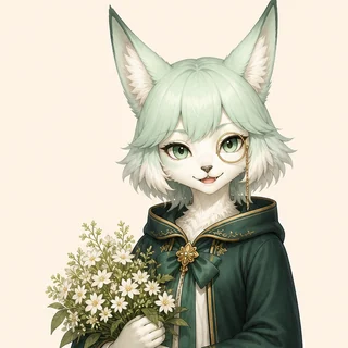 案内役のモナ
