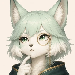 案内役のモナ