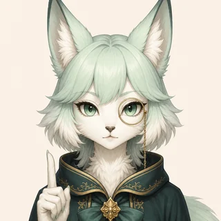 案内役のモナ